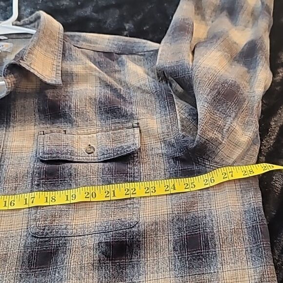 Carhartt Men's Hubbard 100% Cotton Flannel Shirt - Picture 5 of 12